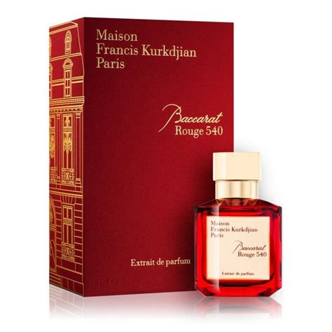 Baccarat Rouge 540 Extrait de Parfum 70ml.